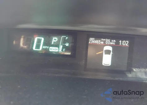 2012 Toyota Prius C Three из США, поврежденный, VIN JTDKDTB37C1511015